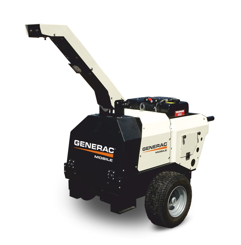 GENERAC Dust Fighter DF Powerjet 30 dieselbetriebenes Staubbindesystem