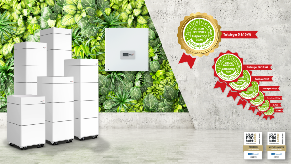 10,01 kWp PV-Komplettset mit 22x Trina TSM-NEG9R.28 Vertex S+ 455 W Doppelglas-Module & RCT Power Storage 10.0 & RCT Power Battery 11.5-2 Speicher – inkl. Unterkonstruktion für Ziegeldächer - Image 3
